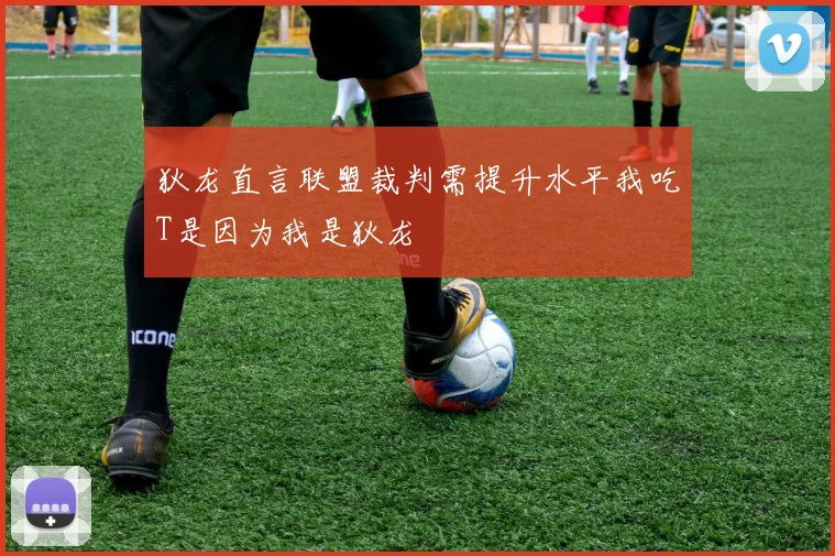 狄龙直言联盟裁判需提升水平我吃T是因为我是狄龙